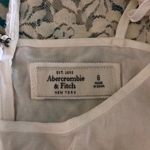 Abercrombie & Fitch Dresses - Abercrombie dress, ivory. Abercrombie & Fitch Dresses - Abercrombie dress, ivory.
